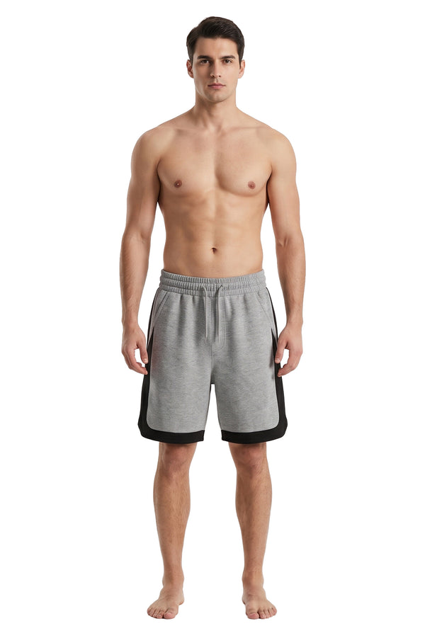 Men Cotton Shorts – Cool Gray 4C