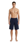 Men Wide Leg Cotton Shorts – Naval Academy