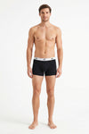Men 3" Trunk Pack of 3, BLACK COLOR