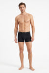 Men 5" Boxer Pack of 3 - BLACK