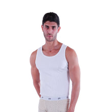Load image into Gallery viewer, Men TANK TOP White