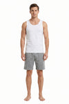 Men TANK TOP White