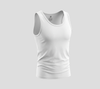 Men TANK TOP White