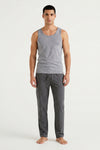 Men TANK TOP Grey