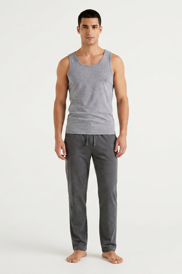 Men TANK TOP Grey
