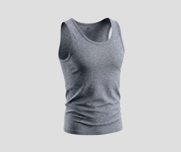 Men TANK TOP Grey