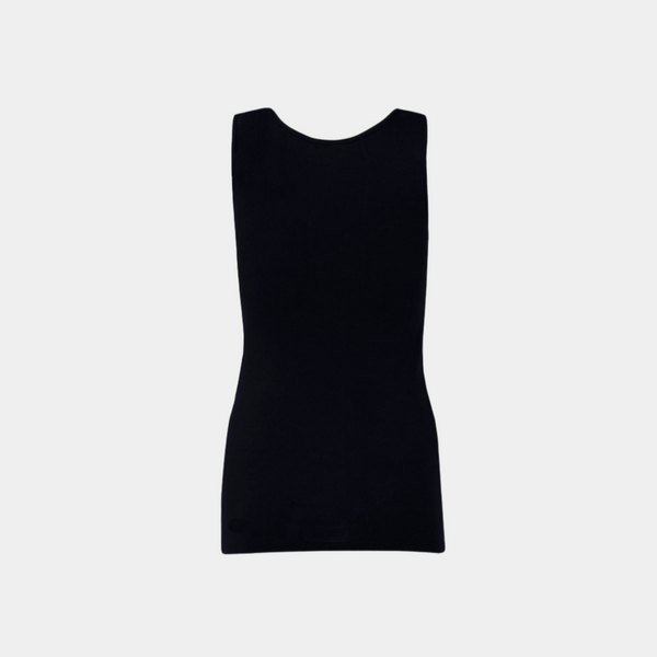 Men TANK TOP Black