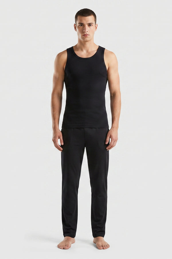 Men TANK TOP Black
