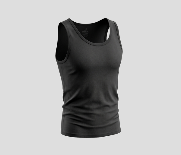 Men TANK TOP Black