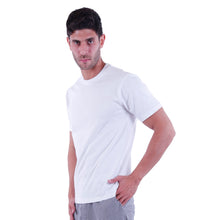 Load image into Gallery viewer, Men Short Sleeve T.SHIRT Bright White