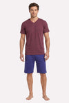 Men O-Neck Short Sleeve T-Shirt