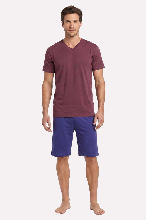 Men O-Neck Short Sleeve T-Shirt