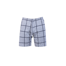Load image into Gallery viewer, SS PAJAMA WITH SHORT (Grey Squares)