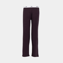 Load image into Gallery viewer, Brown LOUNGE PANTS With Elastic