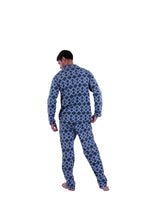 Load image into Gallery viewer, Men Long Sleeve PAJAMA WITH BUTTONS