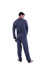 Load image into Gallery viewer, Men LS PJS WITH PANTS
