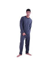 Load image into Gallery viewer, Men LS PJS WITH PANTS