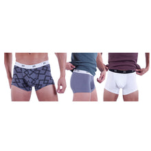 Load image into Gallery viewer, Men 5" BOXER BRIEF pack of 3