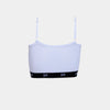 SPORTS BRA White