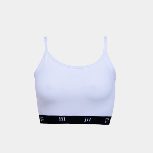 SPORTS BRA White