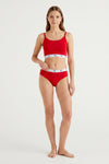 SPORTS BRA Red