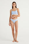 SPORTS BRA Blue