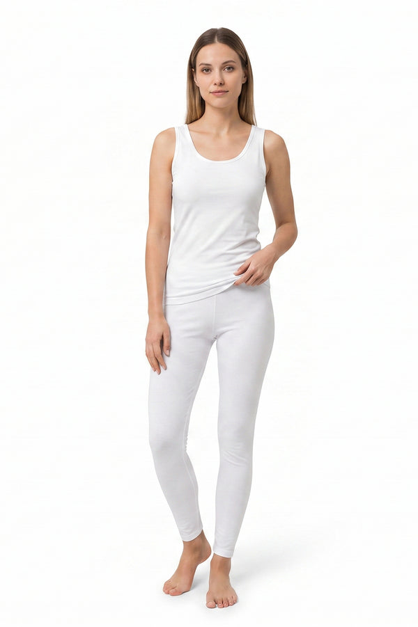 Women's Tank Top Bright White