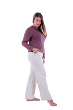 Load image into Gallery viewer, Women LS T.SHIRT ,Bitter Chocolate