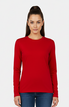 Load image into Gallery viewer, LS T.SHIRT Red