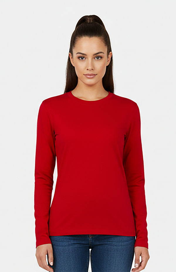 LS T.SHIRT Red