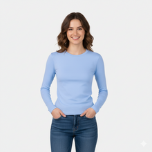 Load image into Gallery viewer, LS T.SHIRT Blue