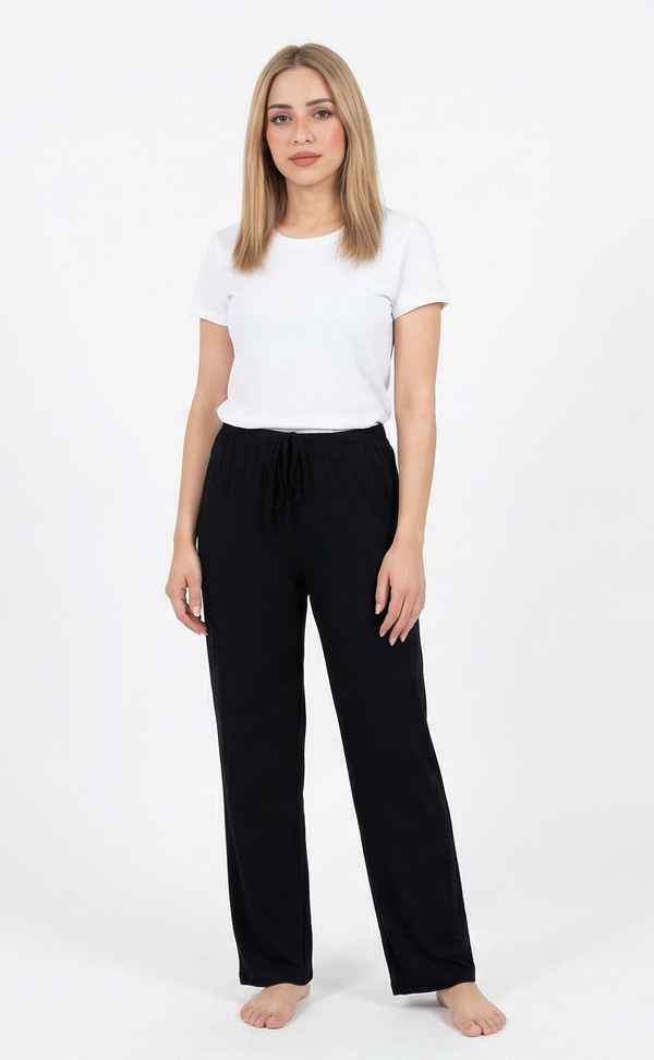 LOUNGE PANTS Black W