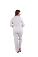 Load image into Gallery viewer, Women LS PJS WITH PANTS