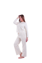 Load image into Gallery viewer, Women LS PJS WITH PANTS
