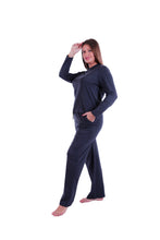Load image into Gallery viewer, LS PJS WITH PANTS Cool Grey