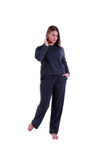 Load image into Gallery viewer, LS PJS WITH PANTS Cool Grey