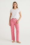 Women SS T-Shirt with Pants Pajama Set – Light Hearts
