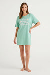 Women SS Nightgown – Cabbage