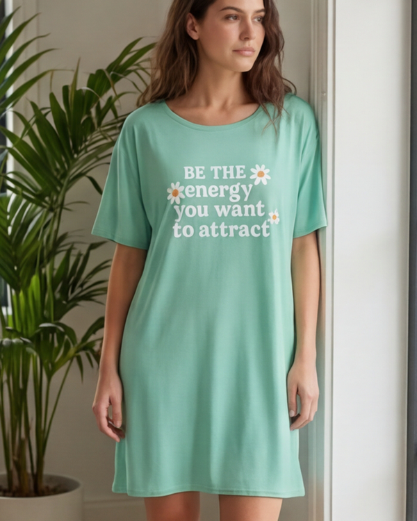 Women SS Nightgown – Cabbage