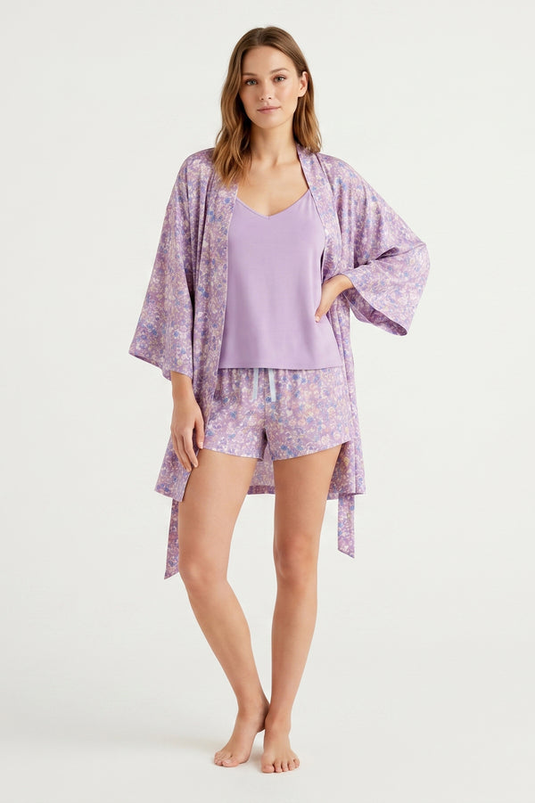 Women V-Neck Cotton Pajama Set – Naval Academy