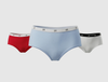 HI RISE BRIEF Pack of 3