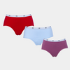 HI RISE BRIEF Pack of 3