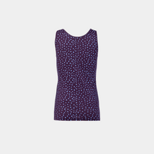 Load image into Gallery viewer, TANK TOP Blue Flowers