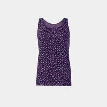 Load image into Gallery viewer, TANK TOP Blue Flowers