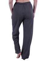 Load image into Gallery viewer, Women Lounge Pants ,Oatmeal White Plaids