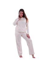 Load image into Gallery viewer, Women LS PJS WITH PANTS ,Sun Chevron