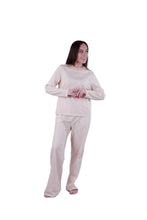 Load image into Gallery viewer, Women LS PJS WITH PANTS ,Sun Chevron