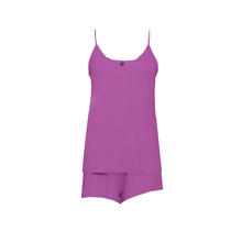 Load image into Gallery viewer, SLIP PAJAMA WITH SHORT Rose