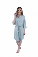 Load image into Gallery viewer, Women Robe - Cameo Green