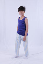Load image into Gallery viewer, BOY TANK TOP ,BLUE DEBHS

